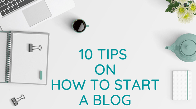 tips to start a blog