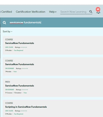 Free Course: ServiceNow Development Training Course from